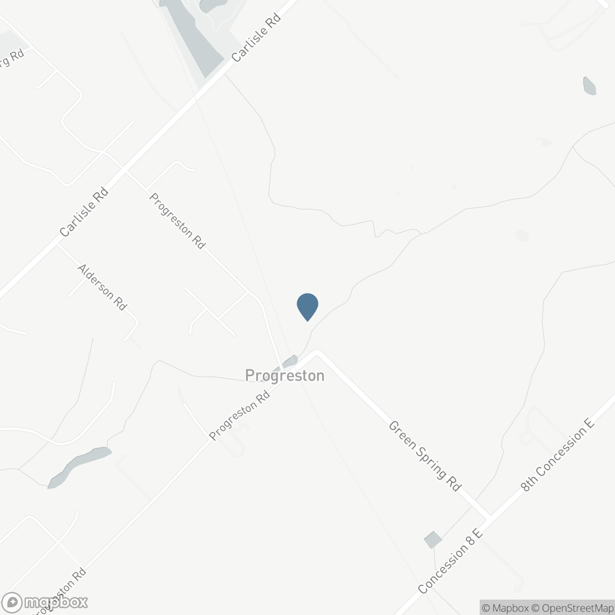 1396 PROGRESTON Road, Hamilton, Ontario L0R 1H3